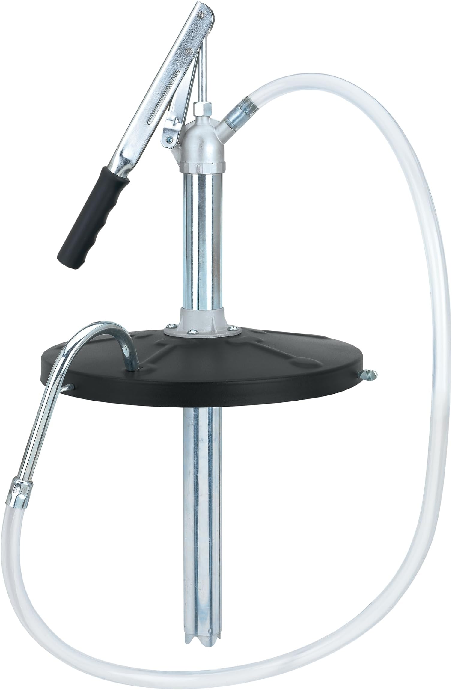 Lumax Black LX-1300 Lever Bucket 5 Gallon Pails. Smooth, Easy Pumping Action dispenses All Types of Lubricants, Even in The Coldest Weather