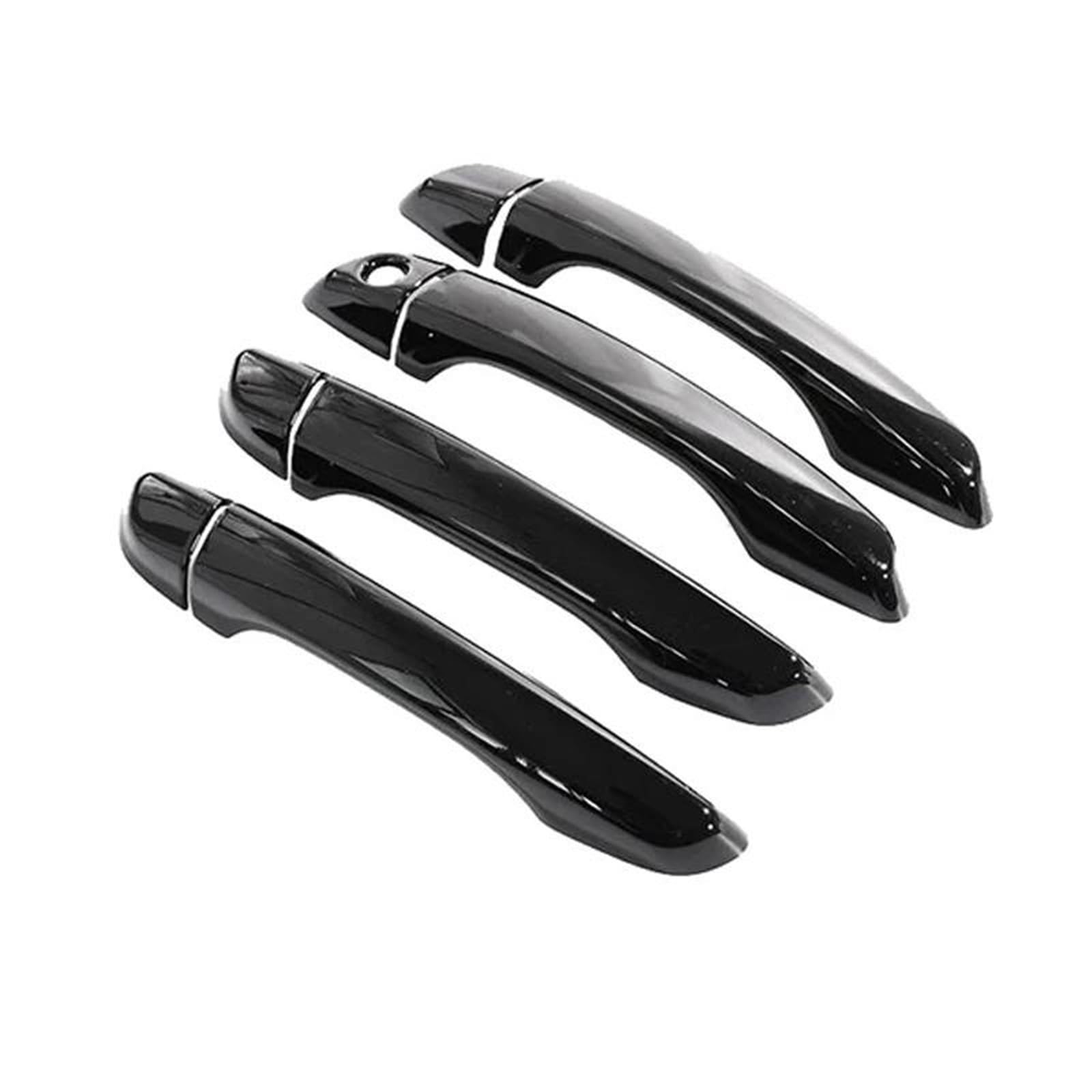 JTWMTY for Peugeot 208 P21 2019 2020 2021~2024 Car Exterior Door Handles Covers Scratch Protective Decor Accessories(Style 3)