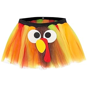 Gone for a Run Turkey Trot Running Tutu Skirt for 
