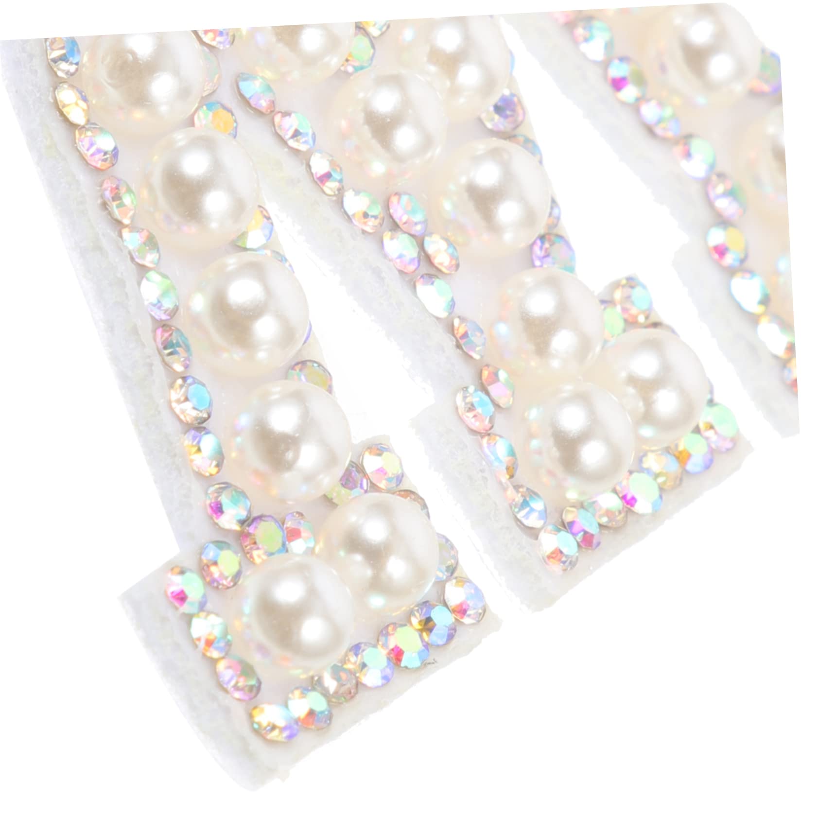 Ciieeo 52pièces Patches Thermocollants Lettre Avec Strass Pour Vêtements Accessoires De Décoration Et Réparation De Chapeaux Et Chaussures