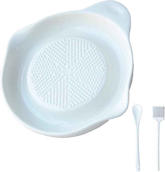 Advanced Ceramic Ginger Grater.Ergonomic Design.Large Size