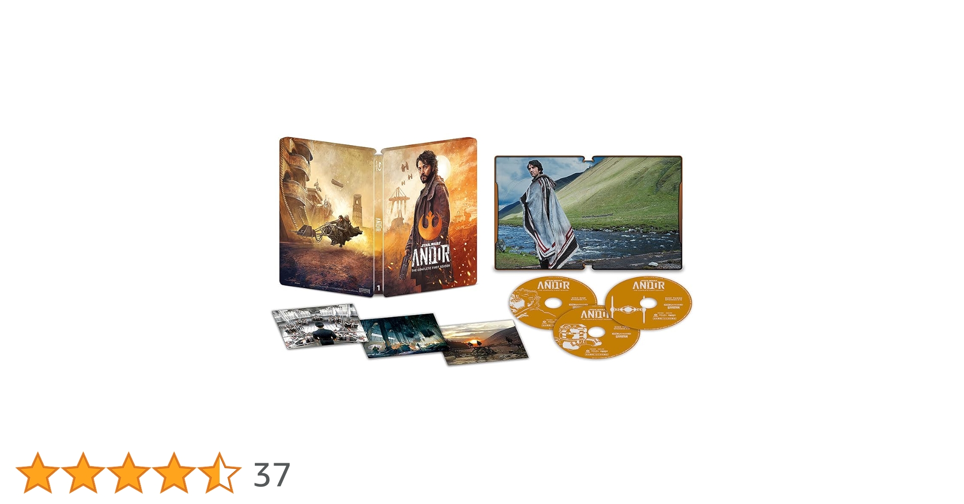 Amazon.co.jp: キャシアン・アンドー 4K UHD コレクターズ