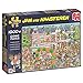 Jumbo Jan Van Haasteren Nijmegen Marches Jigsaw Puzzle (1000 Piece)