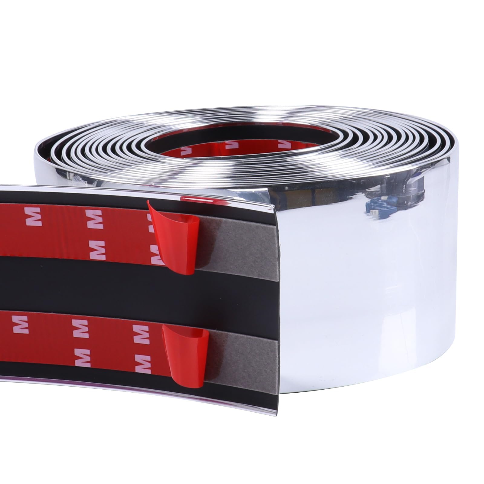 SBWLKJ 13ft 100mm Heavy Duty Chrome Trim