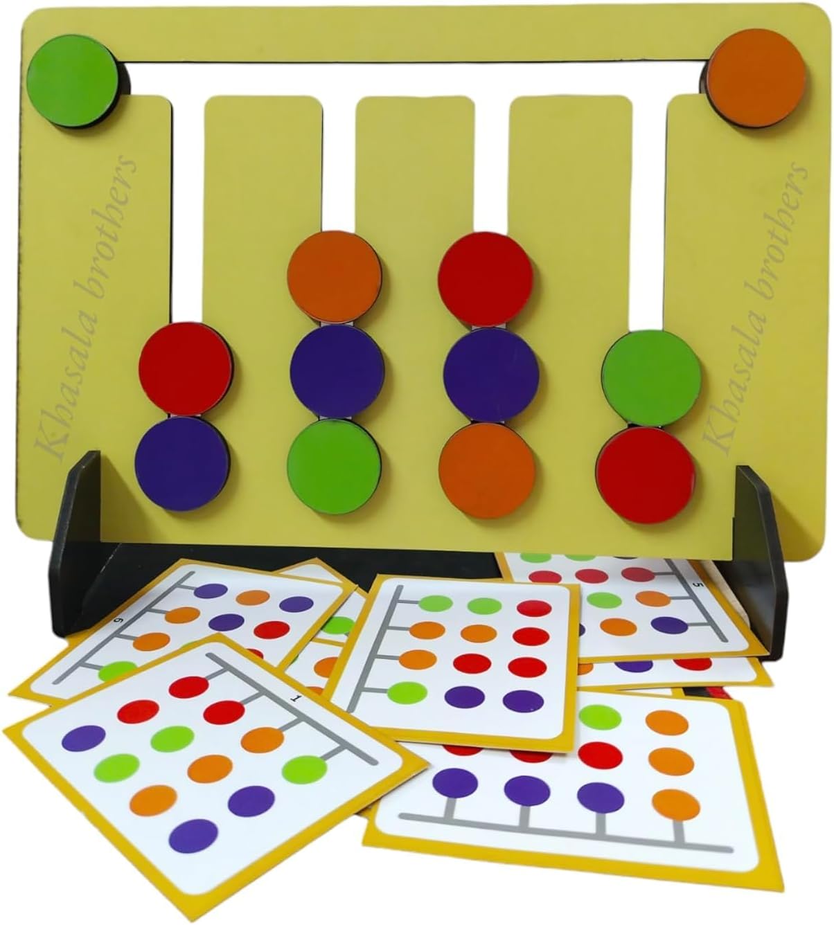 M2K HUB Hexagon Wooden Puzzle (Slide Puzzle)