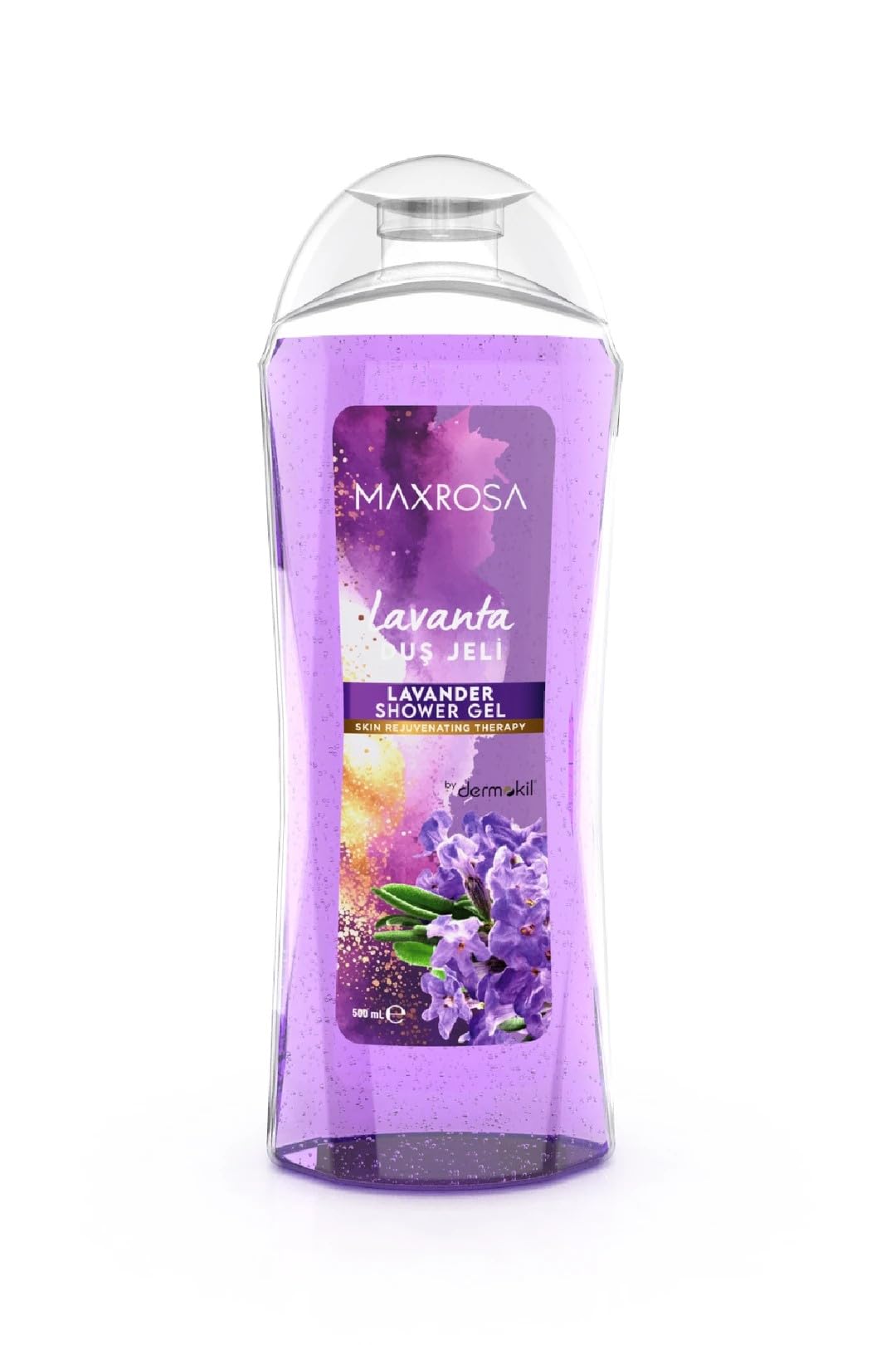 MAXROSA Lavanta Duş Jeli 500 ml