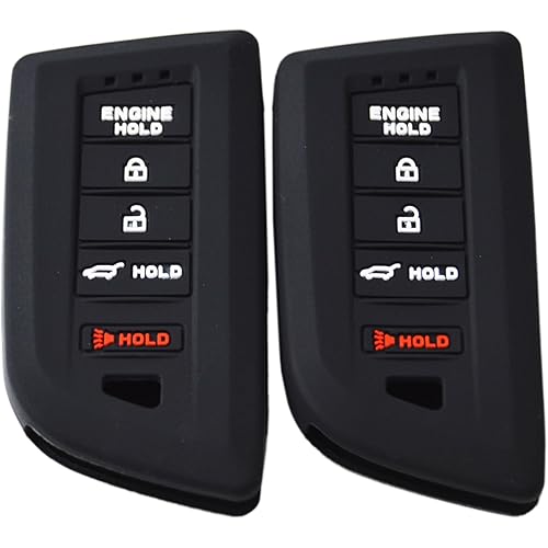 Silicone Rubber Keyless Remote Smart Key Fob Case Cover Protector for Acura MDX RDX CDX Integra 2022 2023 2024 2025