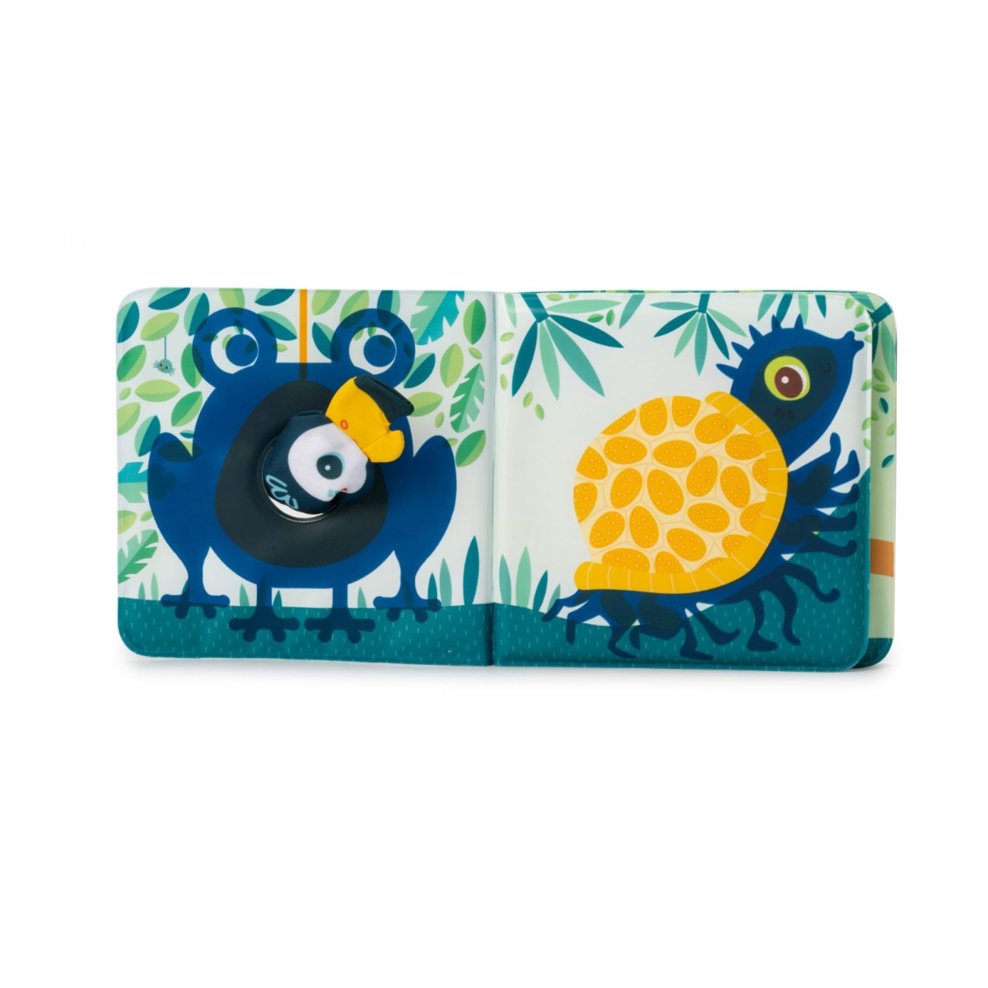 Livre De Bain Magique Gaspard Le Canard - Jouet éducatif Bébé Avec Encre Magique