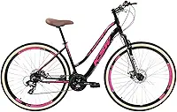 Bicicleta Feminina Aro 29 KSW Sunny em Aluminio Retrô Rebaixada em Aluminio 6061 Freio a Disco Garfo de Suspensão 80mm
