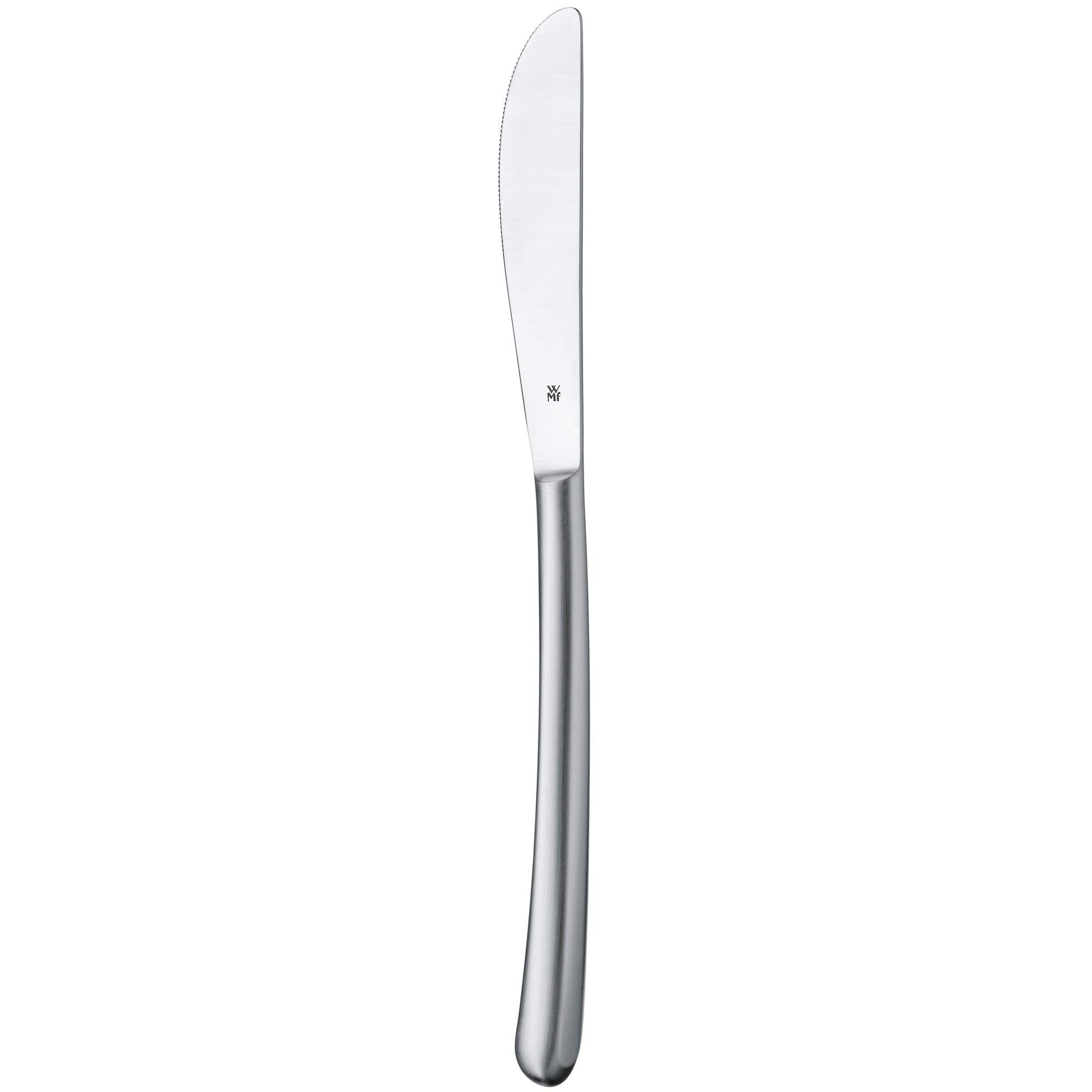 WMF Vision Edelstahl Besteck Set 6 Personen, Essbesteck Set 30 teilig, Hohlheftmesser, Cromargan protect mattiert, kratzbeständig, spülmaschinenfest