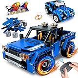 Kidpal STEM Building Toys for 6-12 Year Old Boys, 2-in-1 Technic Remote Control Car Building Kits...