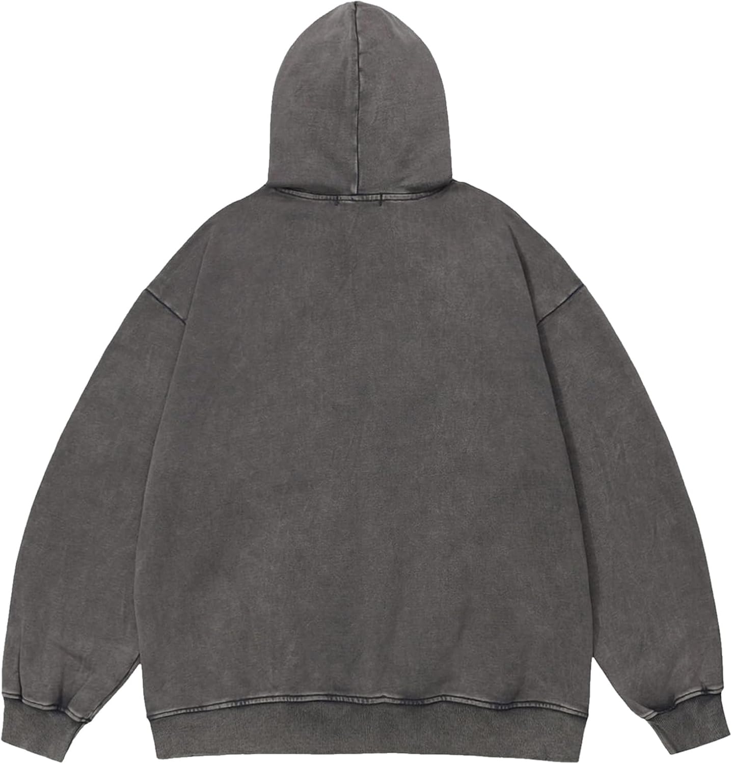 Aelfric Eden Mens Lightning Graphic Hoodies Print Oversized Unisex Streetwear Vintage Hoodie Y2k Sweatshirt Pocket Pullover - Image 4