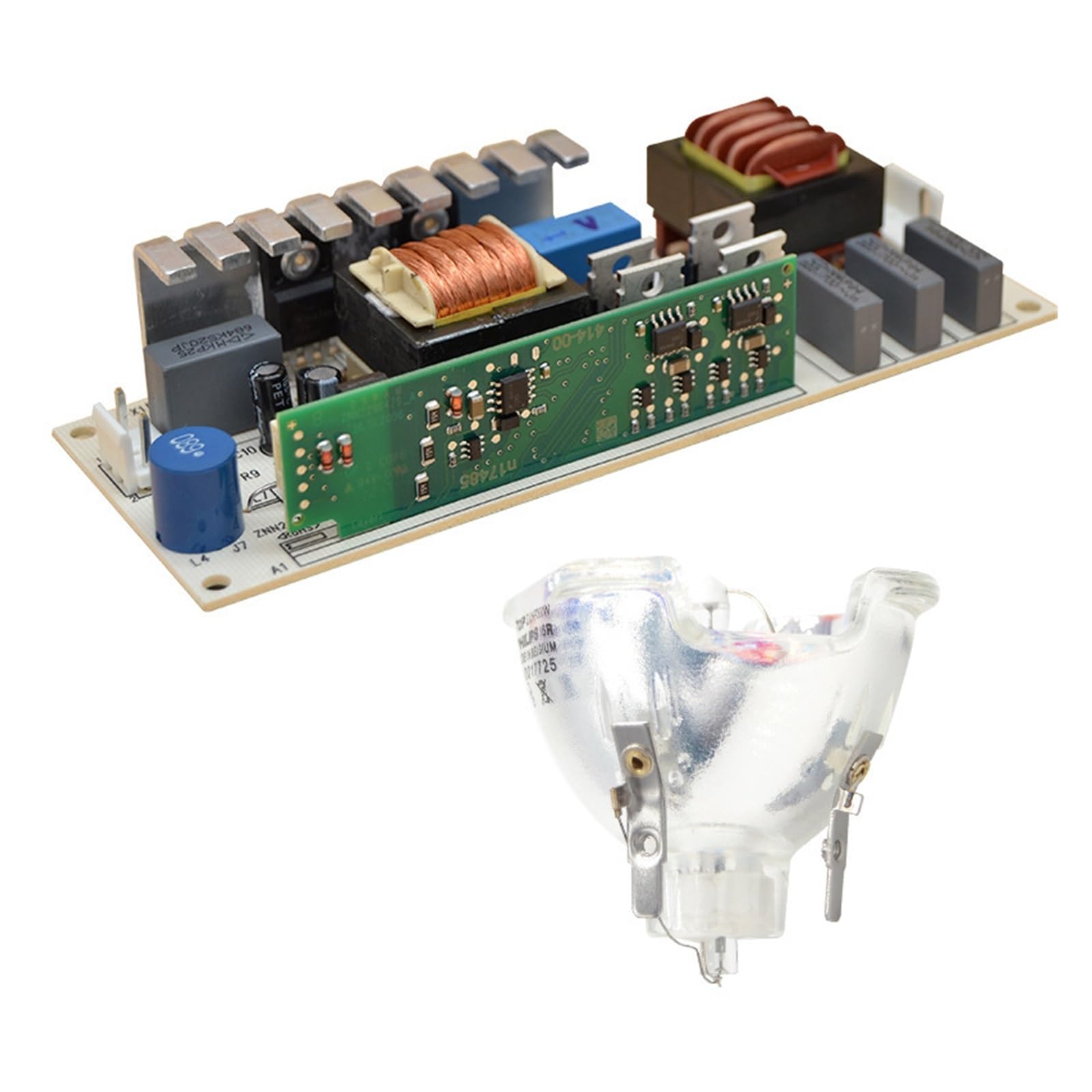Balasto de 350 W Balasto for Bombilla de luz de Cabeza móvil R17 de 350 W