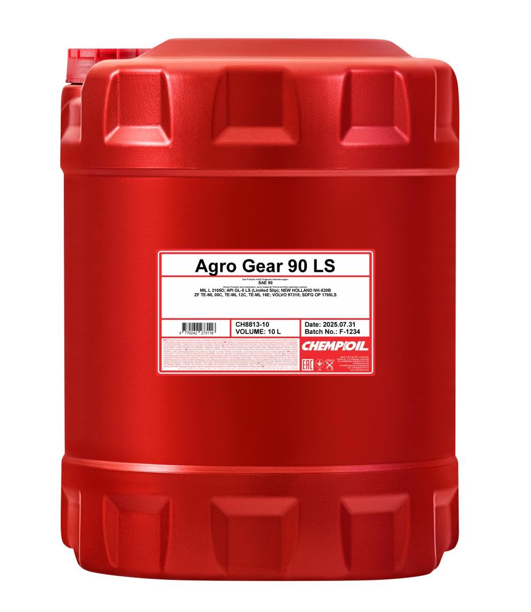 8813 AGRO Gear 90 LS 10L