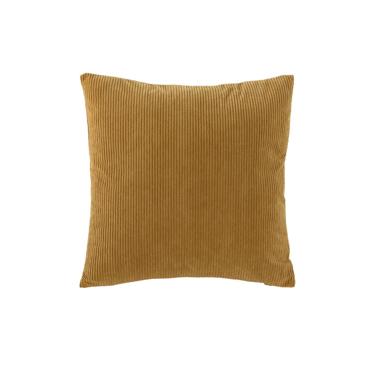 Coussin moutarde haut de gamme avec epaisseur confortable pour lit et canape