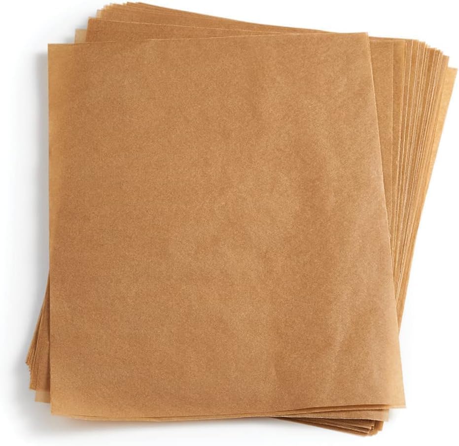Papier sulfurisé déshydrateur jetable pour nettoyer vos plateaux sans effort