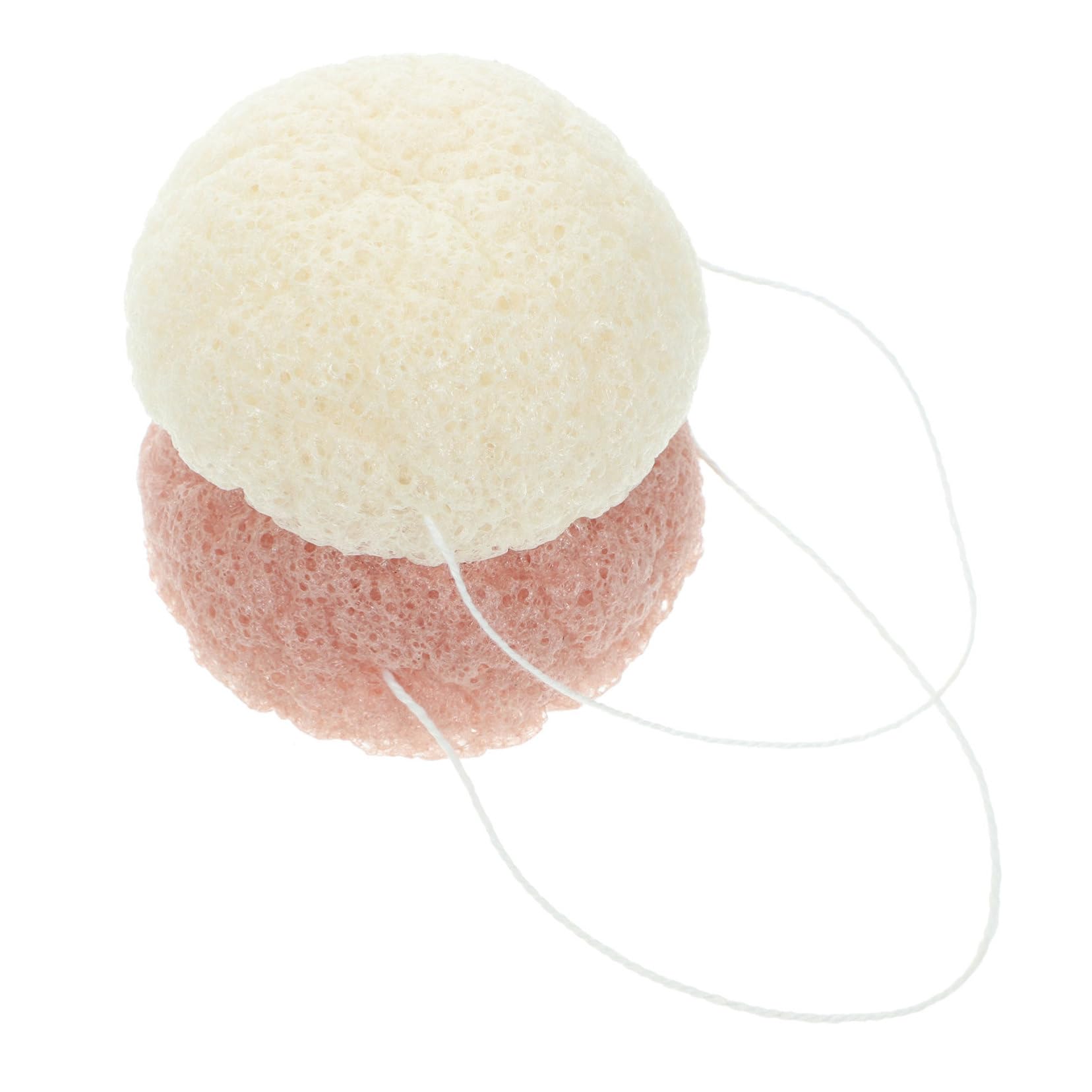 CALLARON 5 Sätze Reinigen -schwamm Schwämme Natürlich Reiniger Reinigung Waschen Pads Gesichtsputzschwamm Gesichtsbürste Gesichtsbeschrubbe Für Gesicht Zufällige Farbe 2 Stück * 5