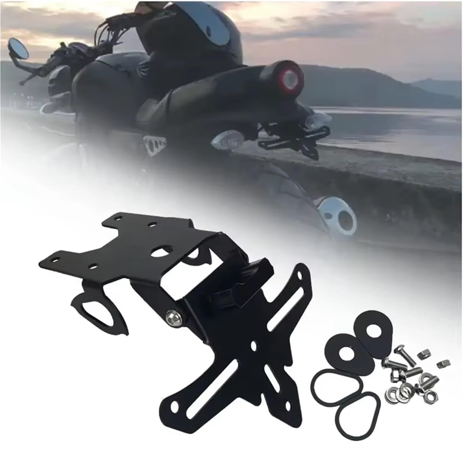 Cornice Portatarga Per YAMAHA Per XSR155 2019-2022