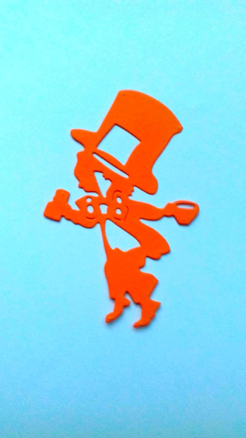 Universal Cutting Die, Stencil Carbon Steel for Scrapbooking and Decorative Embellishments Alice in Wonderland - Image 5