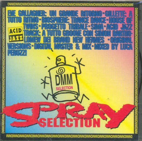 Spray Selection (DMM Selection) [Audio CD] Various Artists