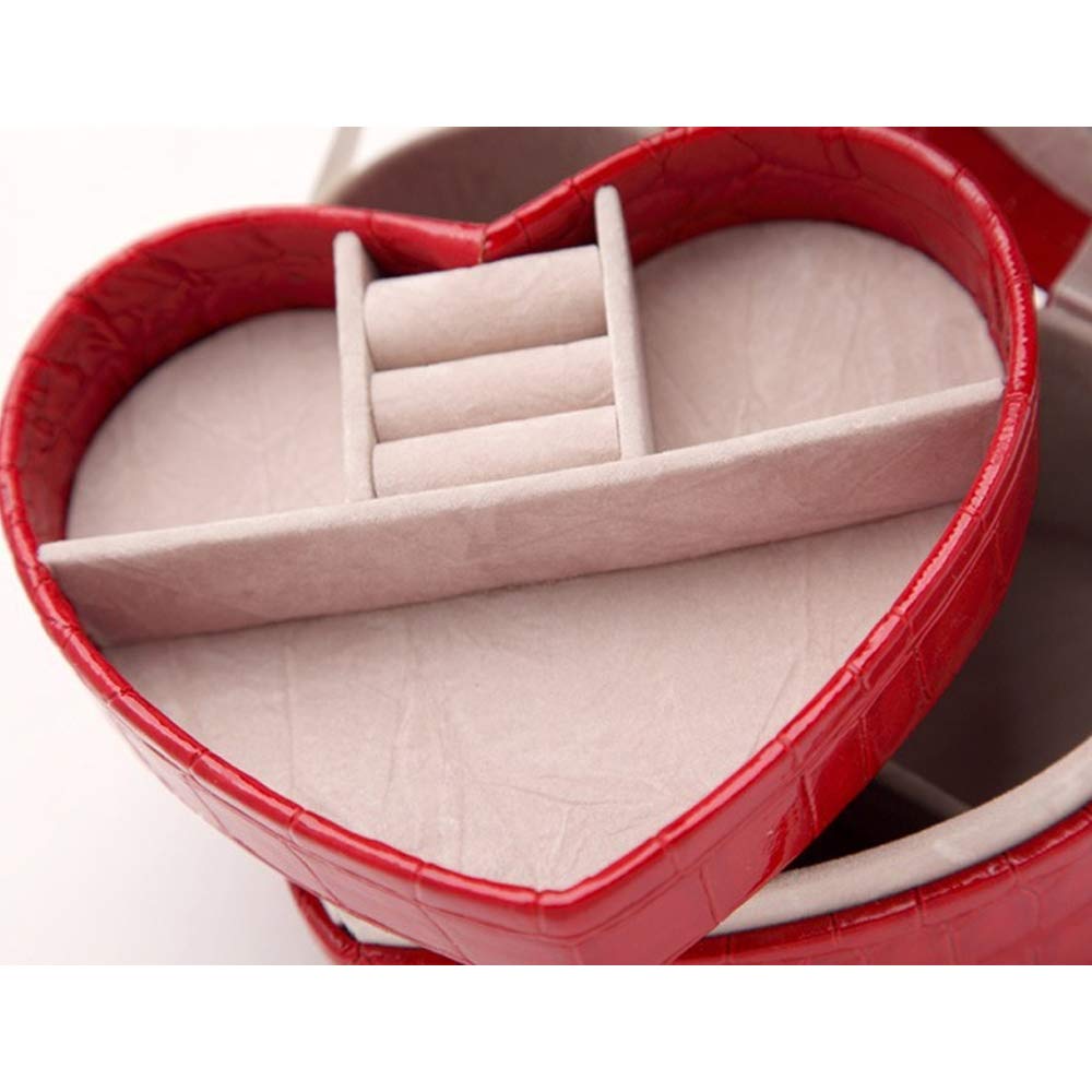 Portagioie Da Viaggio ADEL DREAM - Organizer Per Anelli, Orecchini E Collane In Pelle Sintetica - Foto 7