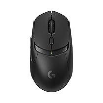 Logitech G309 LIGHTSPEED Mouse gaming wirelessleggero, interruttori ibridi LIGHTFORCE, sensore HERO 25K, oltre 300 ore con batteria AA, 6 pulsanti programmabili, PC e Mac – Nero