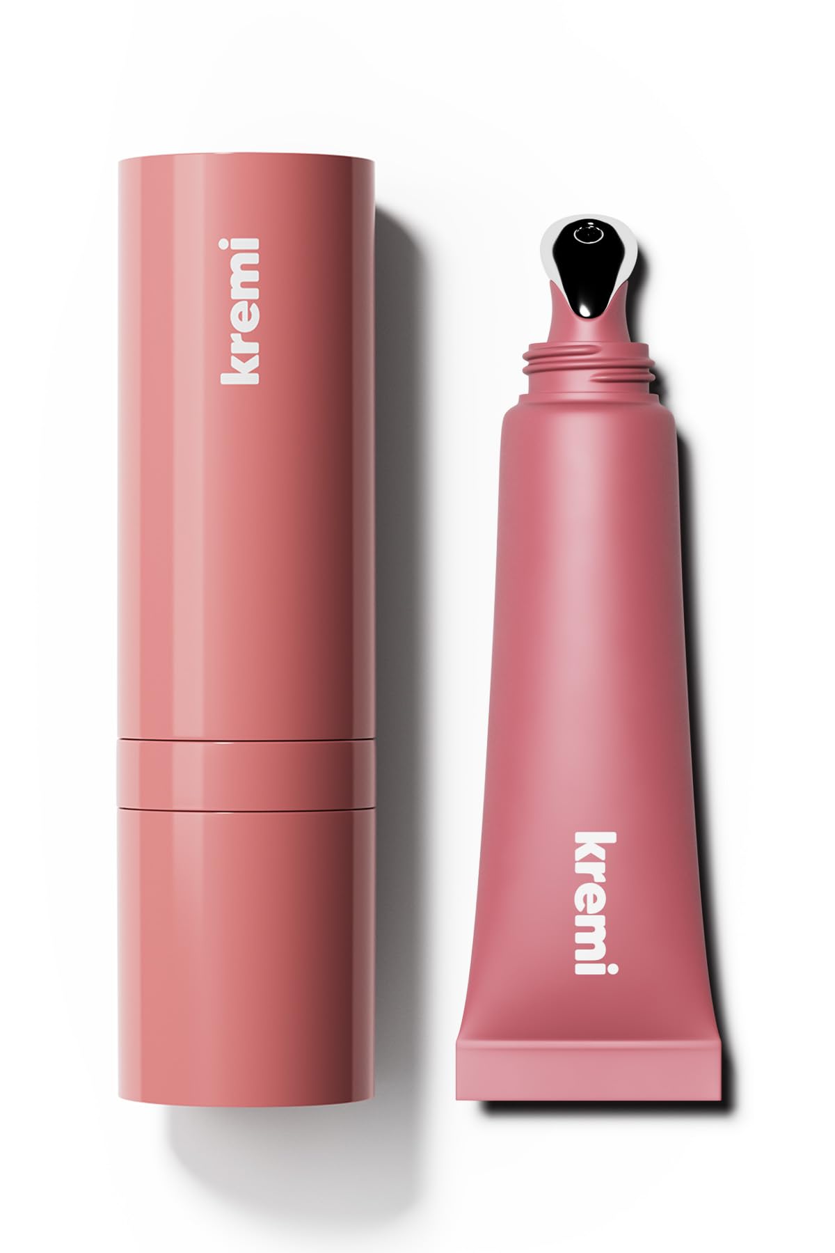 Kremi KISS'N BLUSH & LIP VITAMIN BALM 2'li Makyaj Seti · Allık + Dudak Parlatıcı · Peptit · Seramid · E Vitamini (CANDY & PEACH)