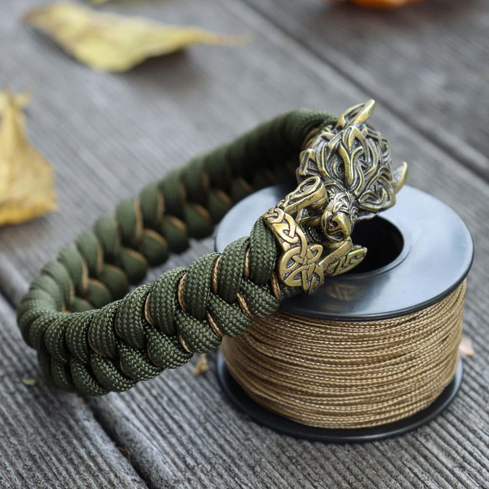 Amazon.com: Paracord Planet | Paracord Bracelet Buckle Wildcats and Beasts  of Legend Shackles | Ideal for DIY Paracord Crafts & More : Sports &  Outdoors