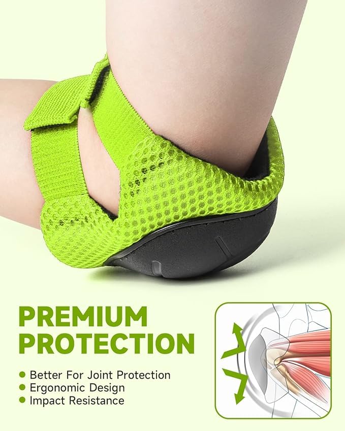 Kids Knee And Elbow Pads ,6pcs Wrist Guard Knee And Elbow Pads for Children Kids Sports Protective Gear Set including Mesh Bag for Skateboard Roller Skating - Image 3