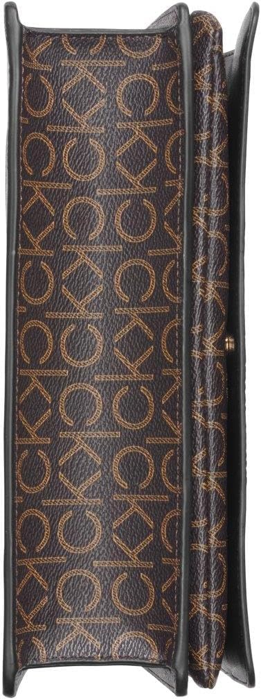 Calvin Klein womens Havana Novelty Organizational Crossbody - Image 3