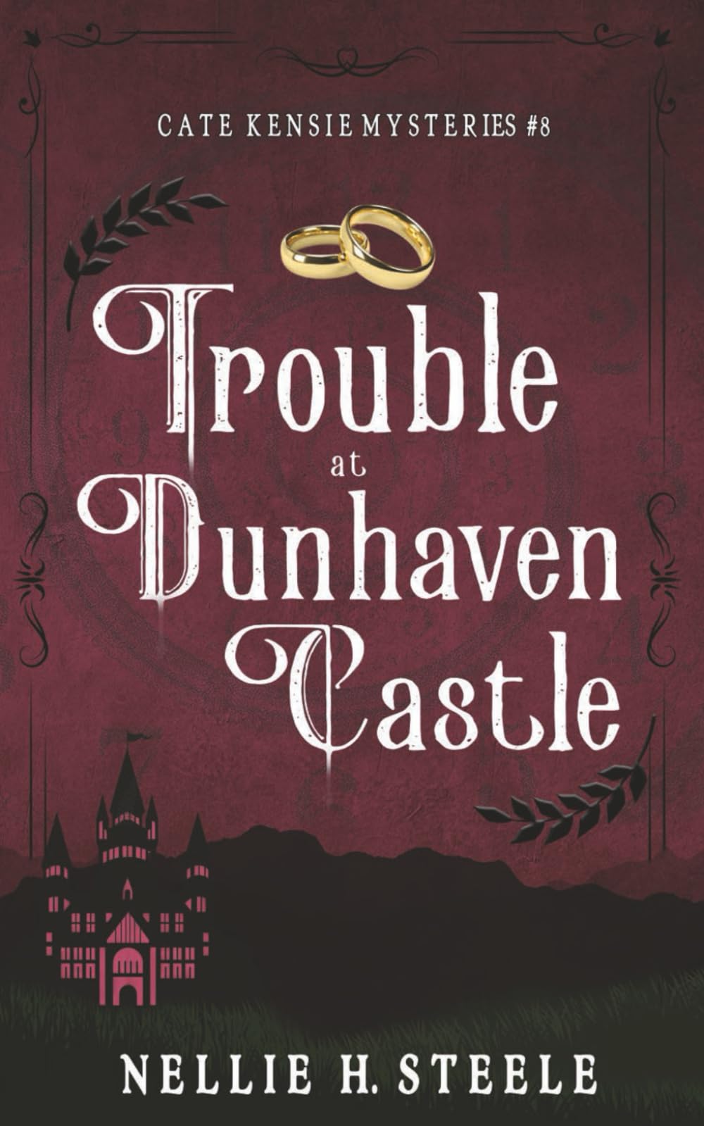 Trouble at Dunhaven Castle: A Cozy Time Travel Mystery (Cate Kensie Cozy Mysteries)