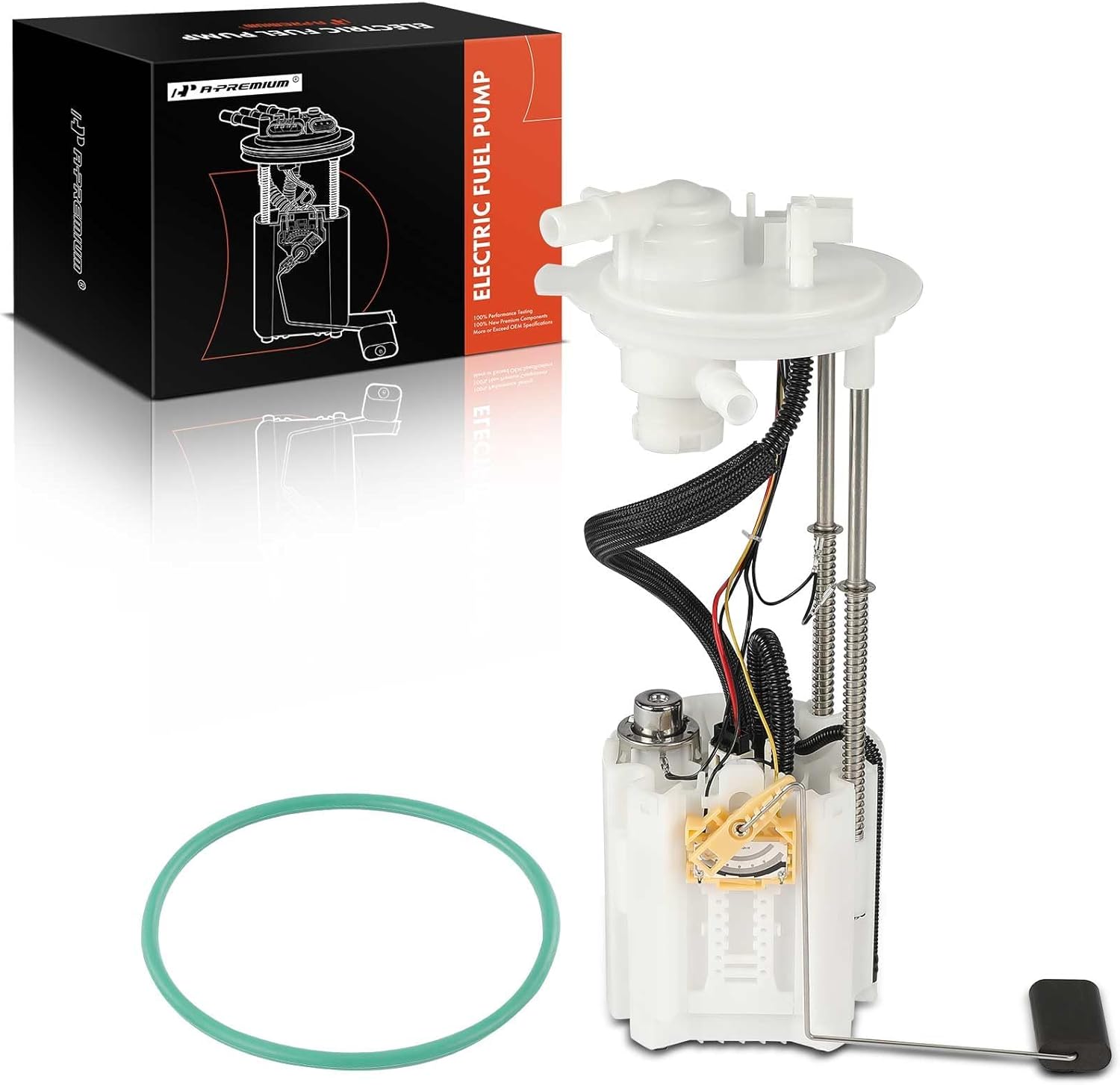 A-Premium Electric Fuel Pump Module Assembly Compatible with Ram 1500 2018, 1500 Classic 2019 2020 2021 2022, V8 5.7L, Replace# 68399001AC