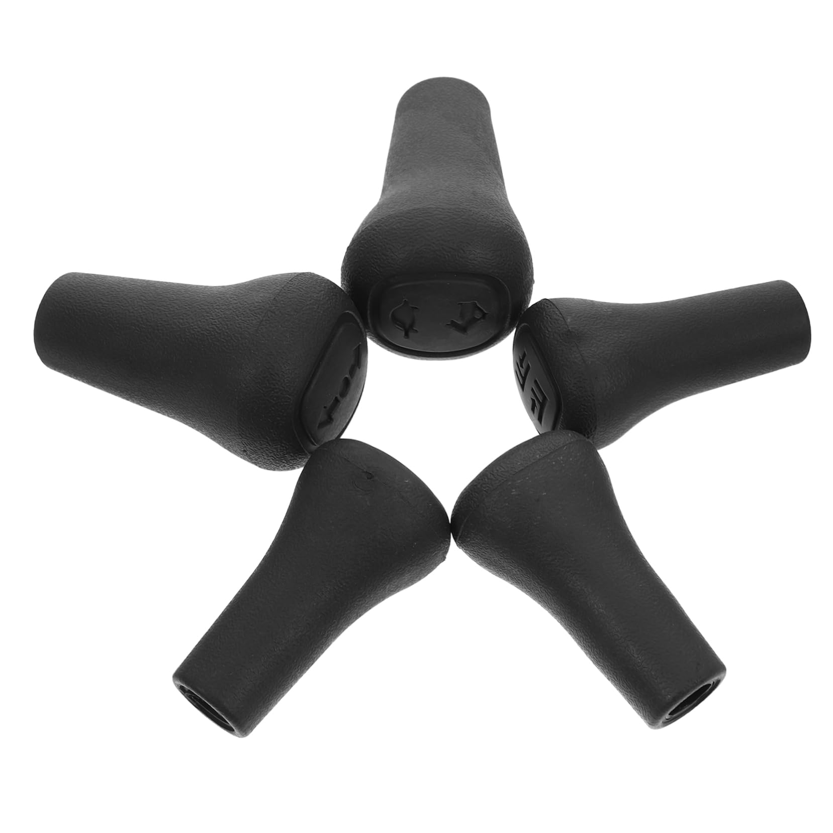 Pomello Del Cambio in Plastica Per Carrello Elevatore Set Da 5 Pezzi Manopola Leva Di Comando Idraulica Sostituzione Impugnatura Compatibile Vari Modelli Per Operazioni Di Magazzino