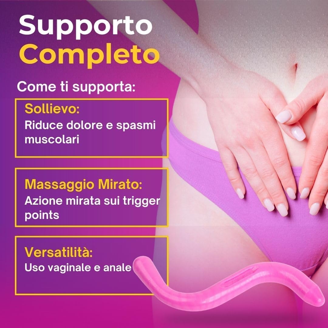 T Flex Massaggiatore Pavimento Pelvico Trigger Point