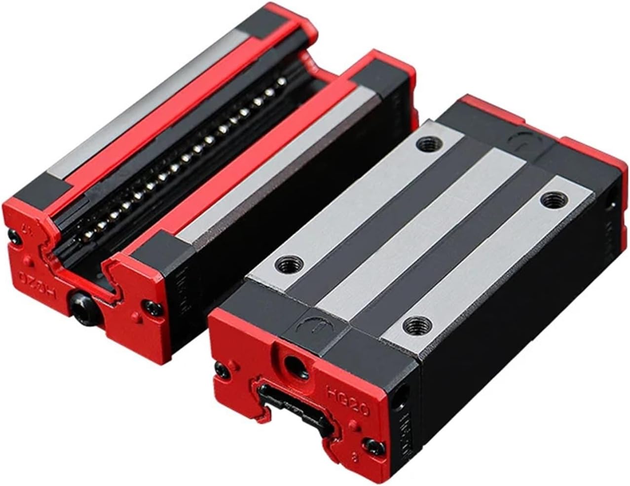 Linear Rail 20mm Bearings Blocks HGH20HA HGW20HC Longer Carriages 1Pcs(1PCS HGH20HA)