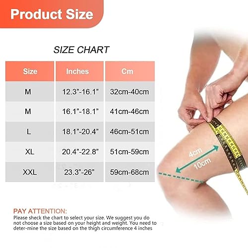 Miniatura 7 de CROOT Rodilleras autocalentables de acupresión turmalina rodilleras moldeadoras de acupresión de arupensa rodilleras autocalentables de ajenjo