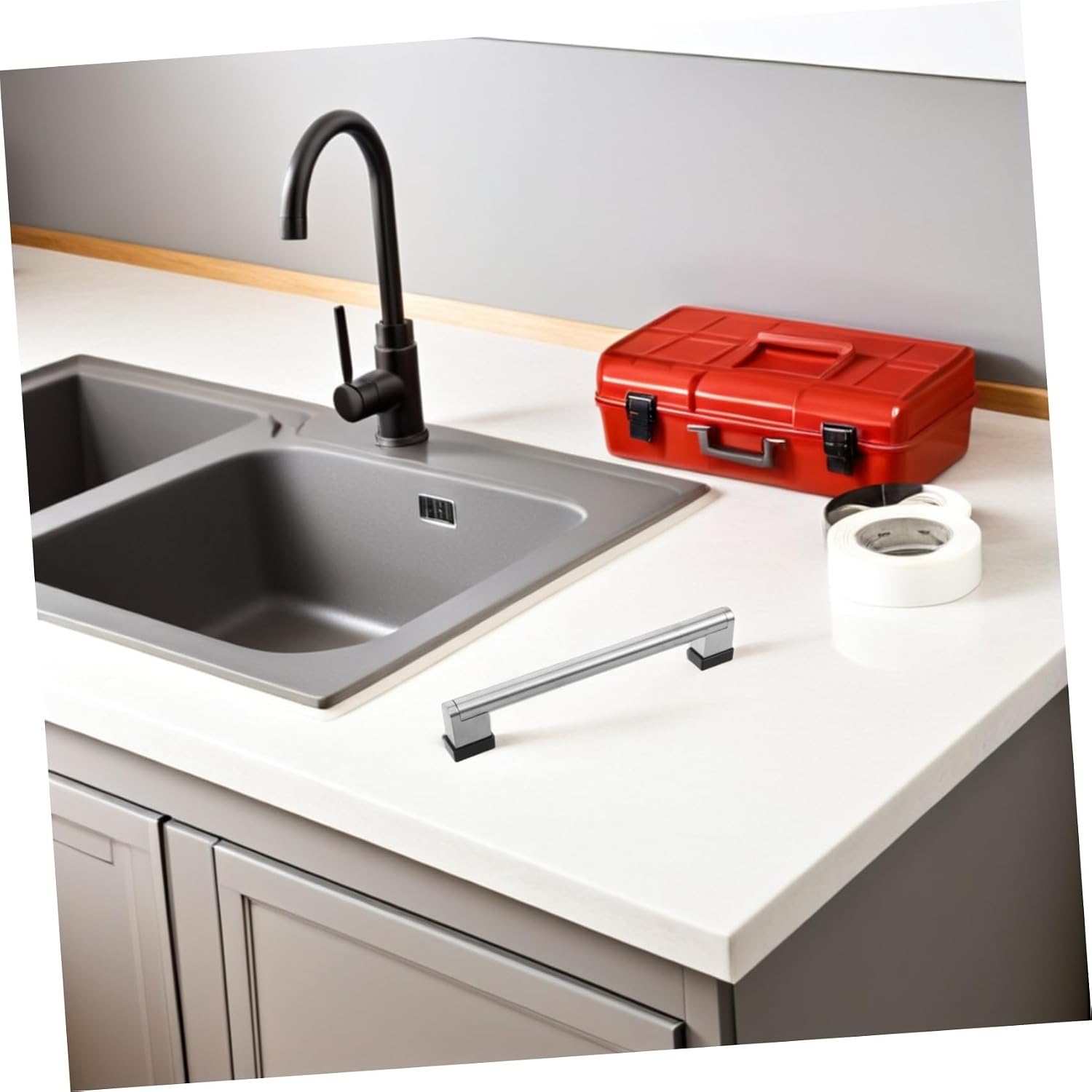 Stainless Steel Display Case Handle Replacement for Freezer Doors