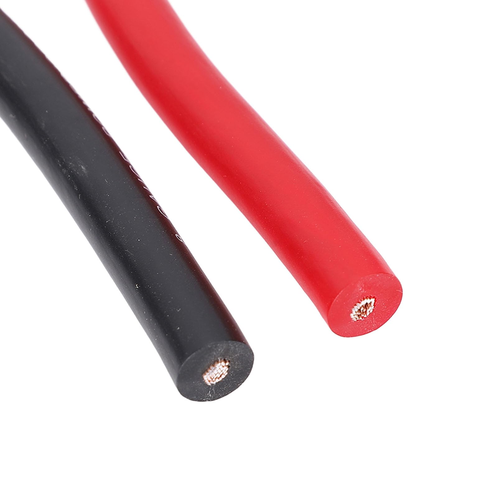 Generic Przewód o średnicy 8, Kabel Uziemiający, łatwa Instalacja 8AWG w Pojeździe, Kamperze, Przyczepie, łodzi (25FT)