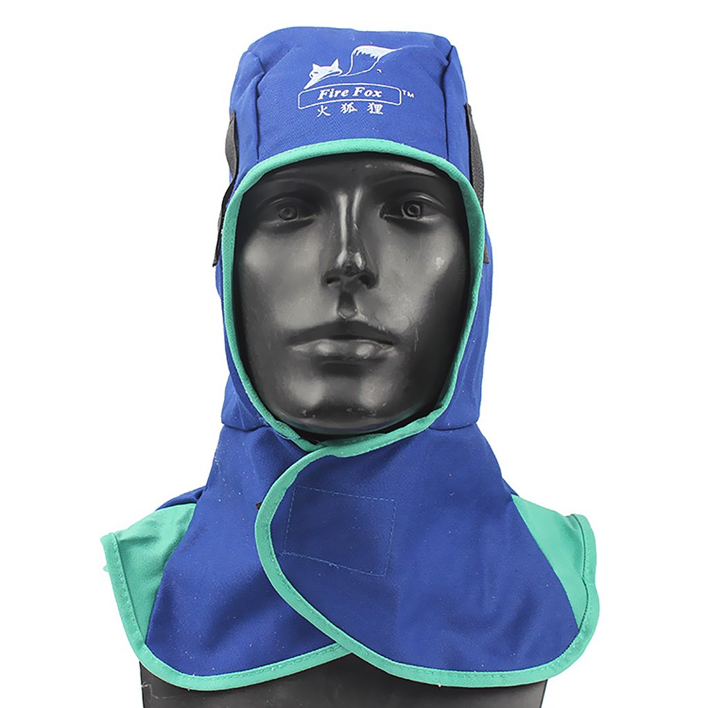 2pzCuffia Saldatore Copricapo Cagoulti Ignifura Paraorecchie Casco Lavoro
