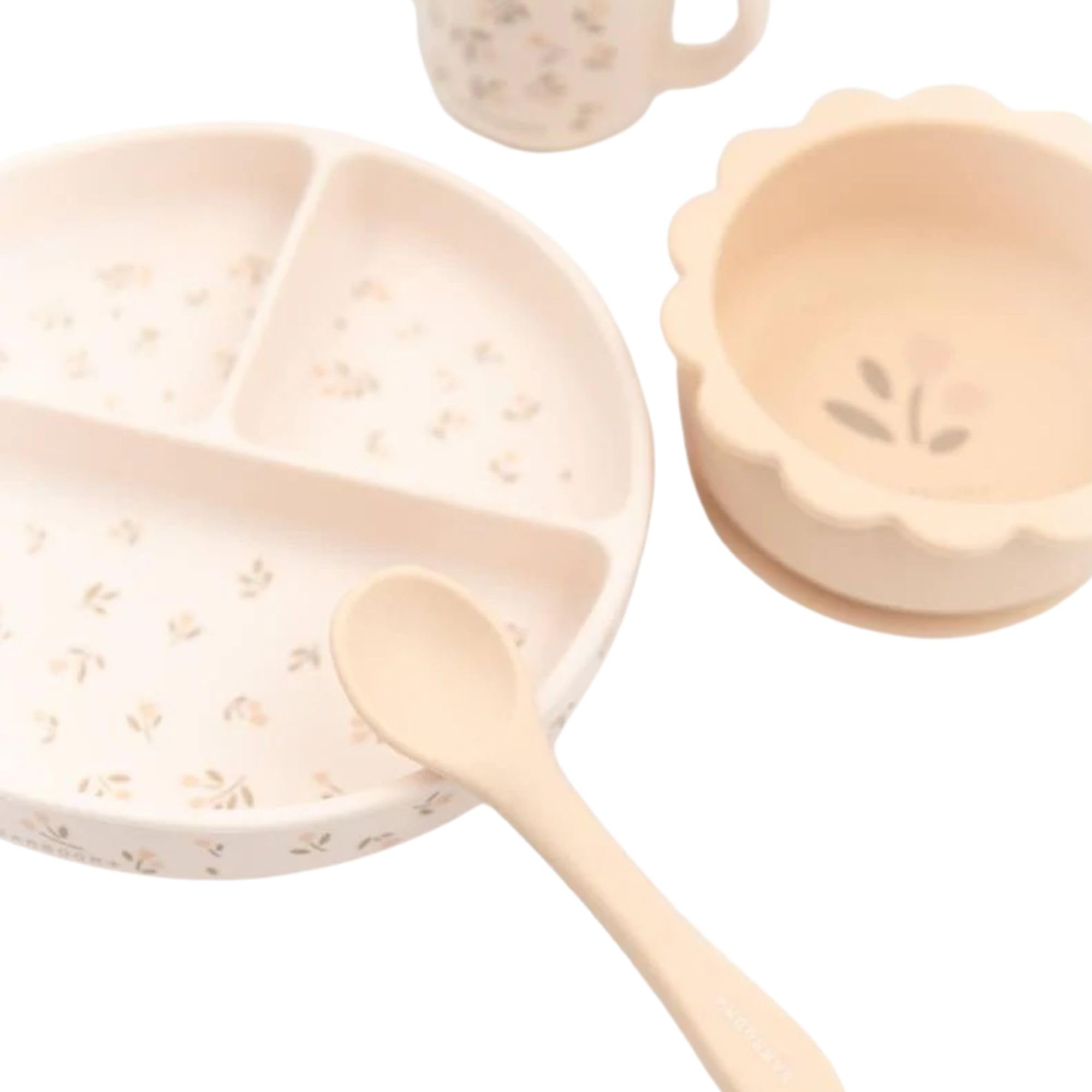 Juego de comida Bamboom Dinner Set Tulips
