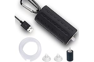 Ultra-Quiet USB Fish Tank Air Pump: Refreshing Oxygen for Aquatic Life