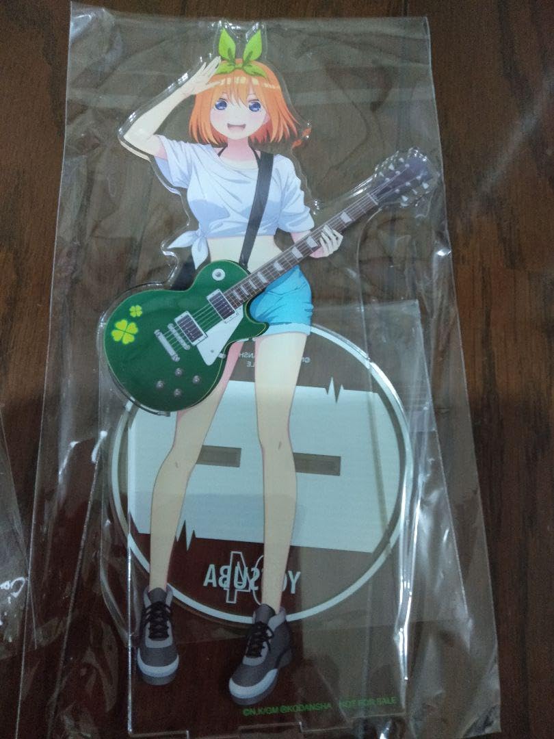 映画 五等分の花嫁 ギター演奏ver. 特大アクリルスタンド コンプリートセット Amazon.co.jp: 五等分の花嫁 ギター演奏バージョン 特大アクリル