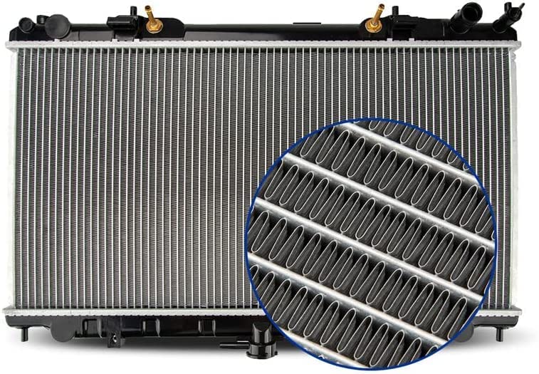 Image of KAX 1 Row Aluminum Radiator,Radiator Replacement for Sentra 2000-2006,Replace for CU2346