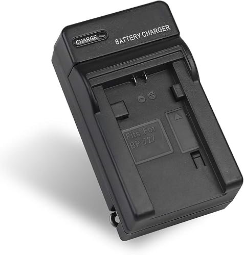 Cargador de batería BP-727 para Canon BP-709, BP-718, BP-745, Vixia HF R300, M500, R30, M52, R32, R40, R42, R400, R700