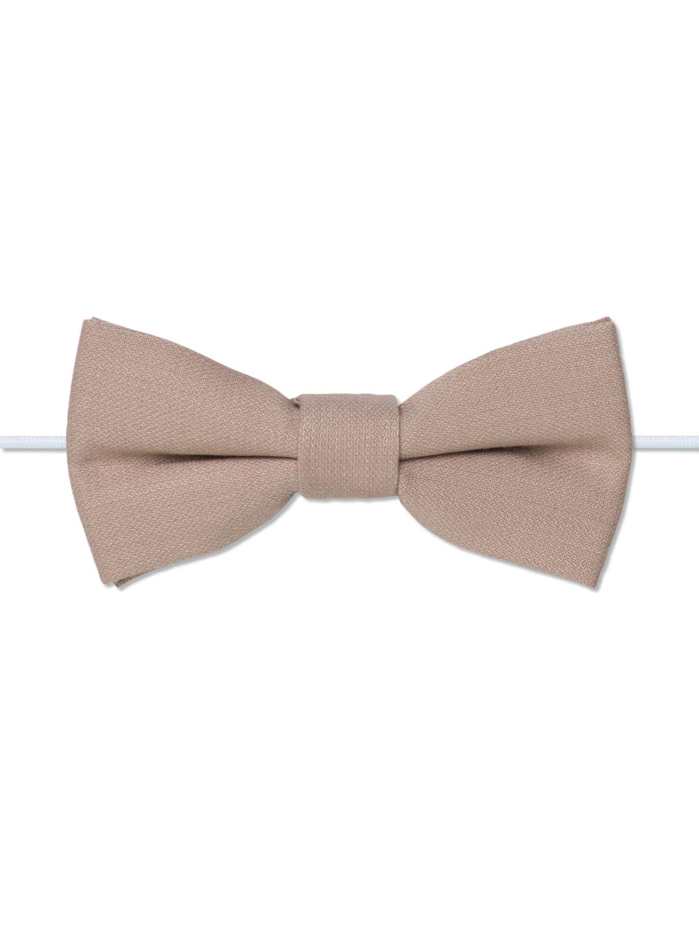 Roco Boys Stone Plain Elasticated Dickie Bow