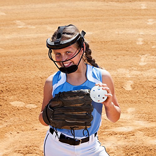 Crown Sporting Goods 6-Pack Of 12-Inch Plastic Softballs – Perforated Practice Balls For Sports Training (Orange) #TOP3