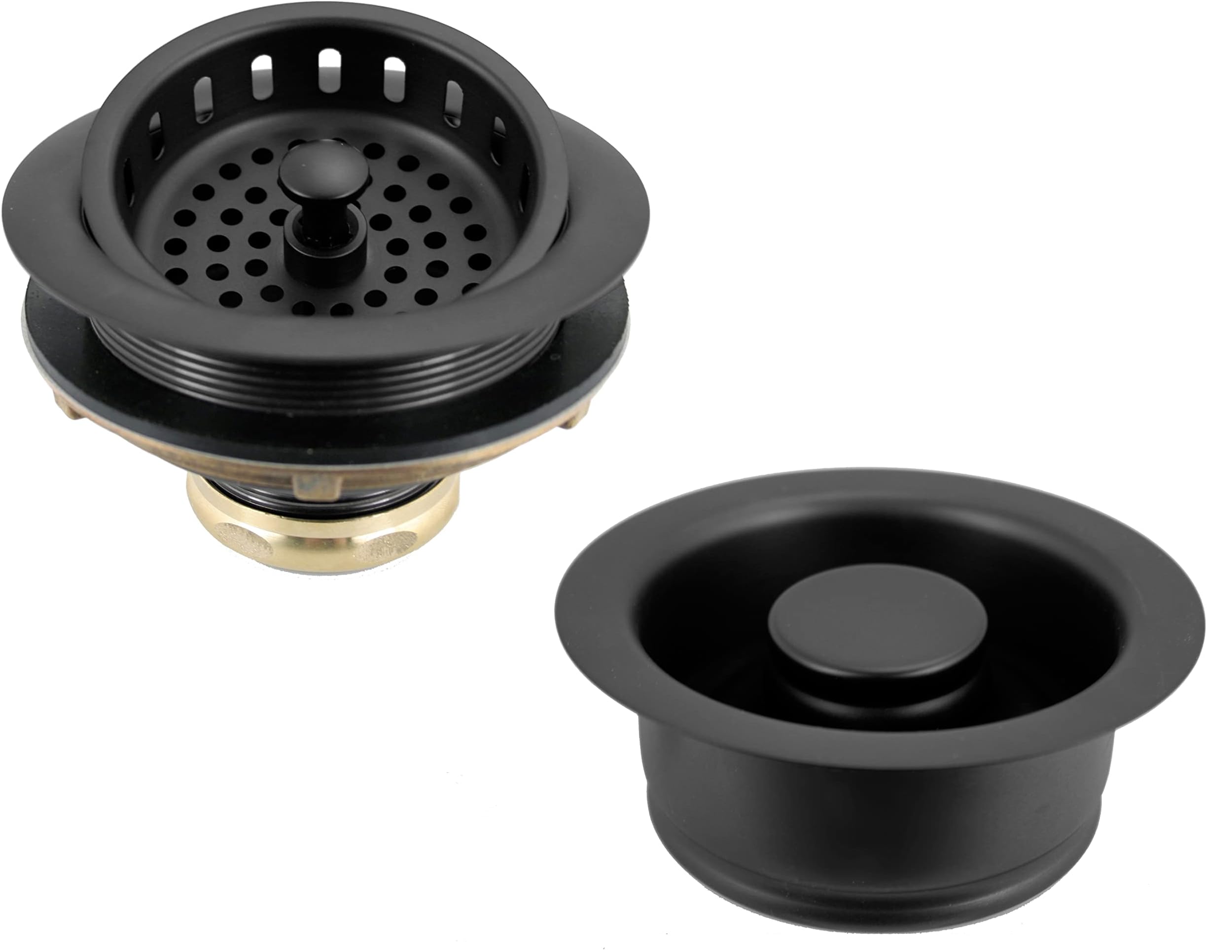 Large Kitchen Basket Strainer with Stopper