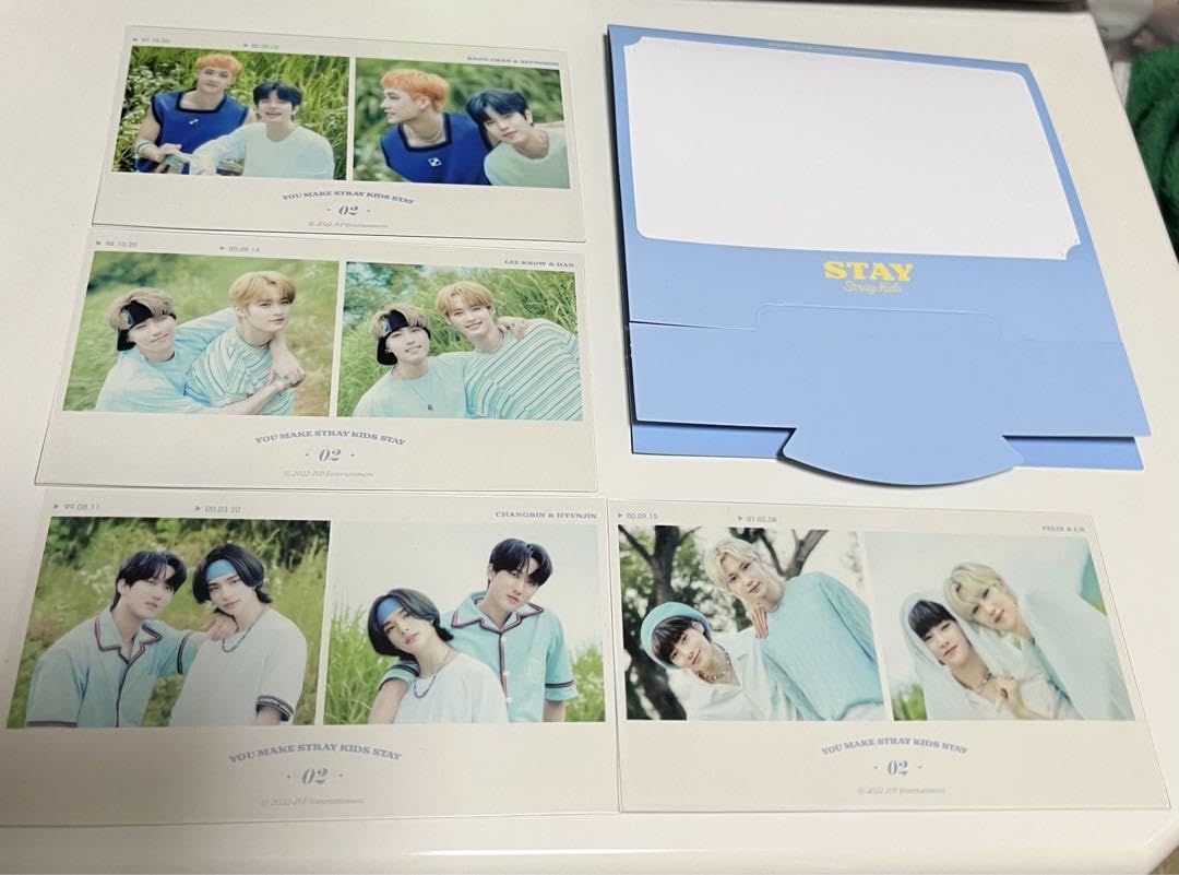 Amazon.co.jp: Stray Kids スキズ 2期 本国FC ウェルカムキット
