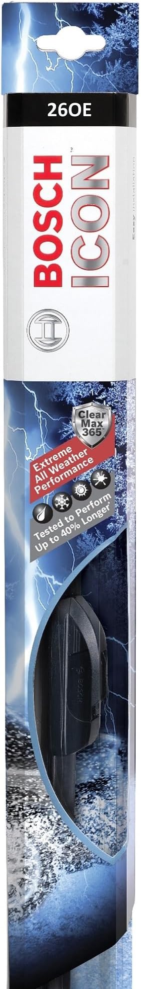 26OE ICON Premium Beam Wiper Blade; 26" - Single