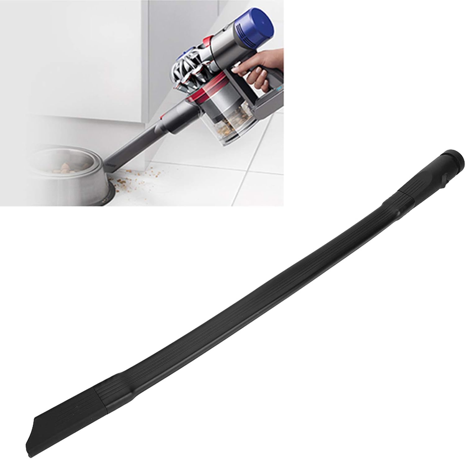 Flexible Extended Soft Flat Vacuum Cleaner Suction Head Fits Vacuum Accessories